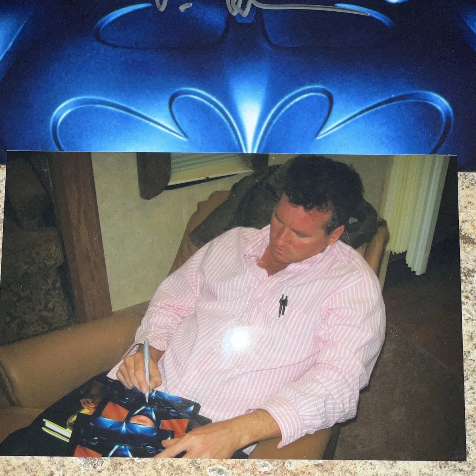 Val Kilmer — Val Kilmer signed Batman 8x10 photo autographed picture memorabilia, изображение 3