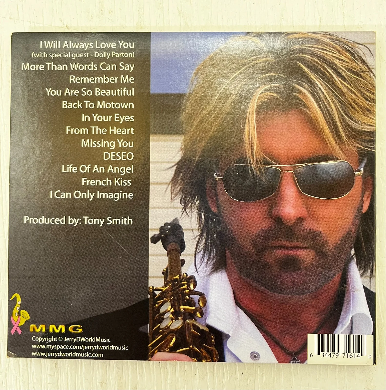 Jerry Deseo CD - Signed, image 3