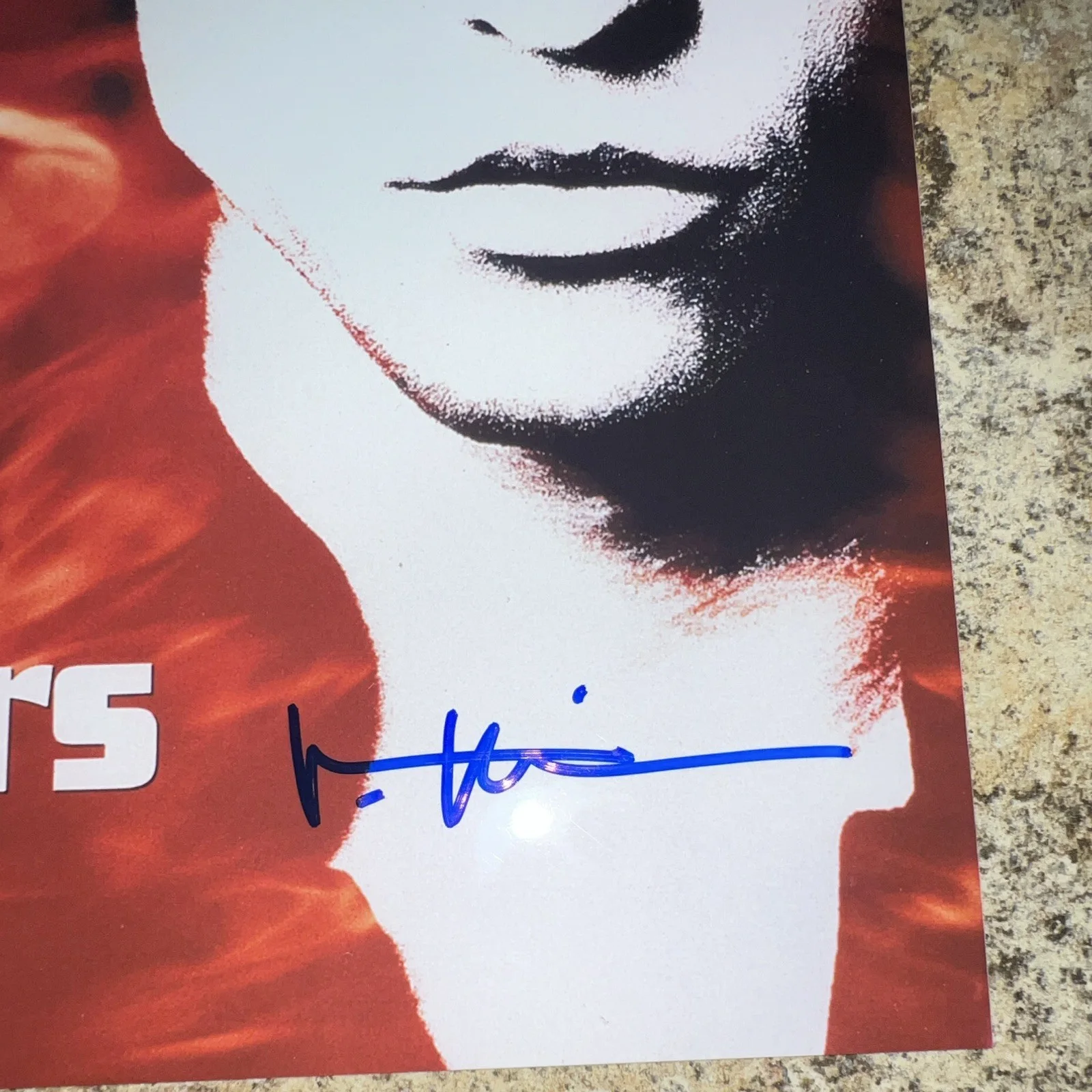 The Doors Val Kilmer signed 8x10 autograph photo movie memorabilia, изображение 2