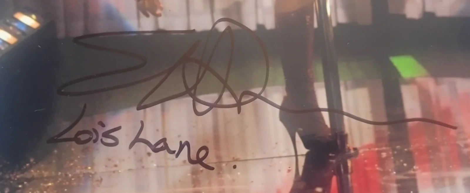 Erica Durance Hand Signed 8x10 Photo OPix COA Smallville NO US TARIFFS, изображение 3