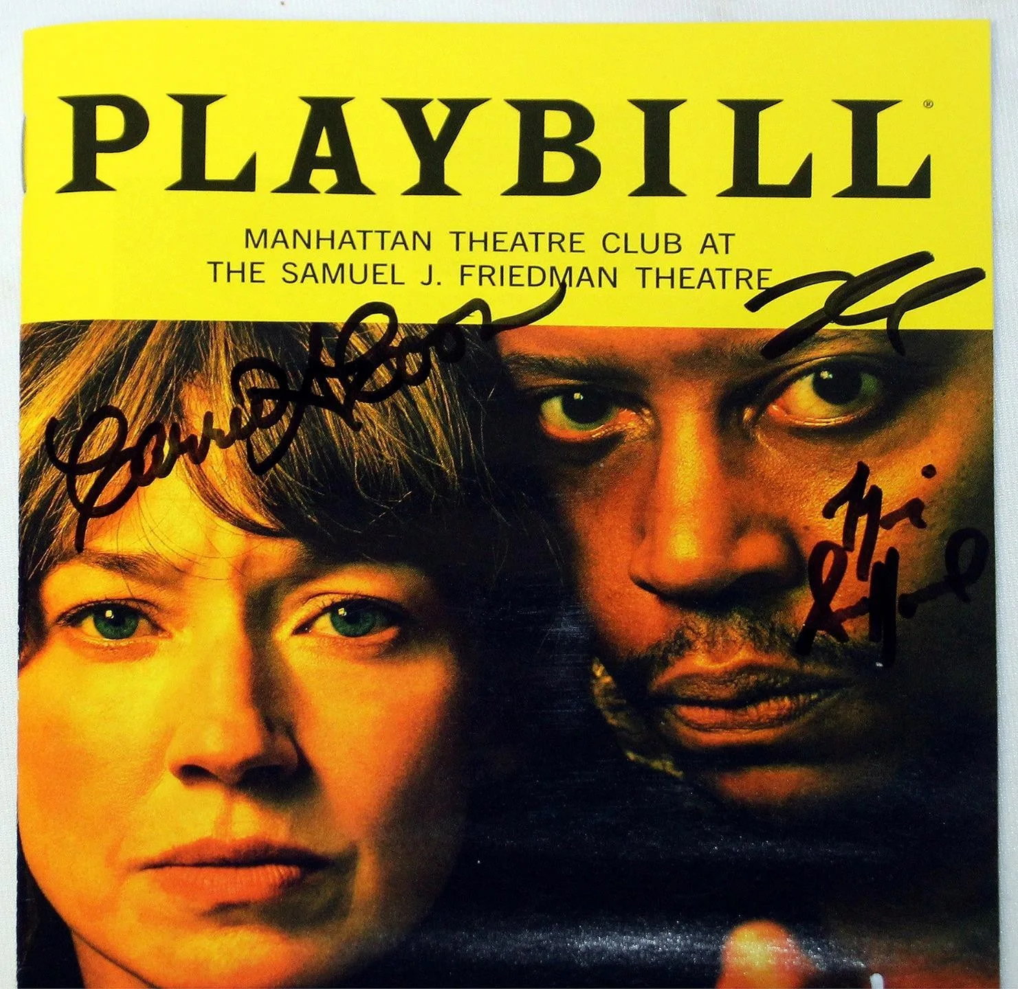 BUG Broadway Carrie Coon, Namir Smallwood Full Cast Signed Playbill, image 2