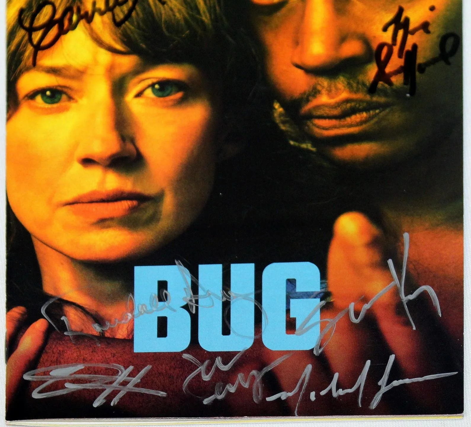 BUG Broadway Carrie Coon, Namir Smallwood Full Cast Signed Playbill, image 3