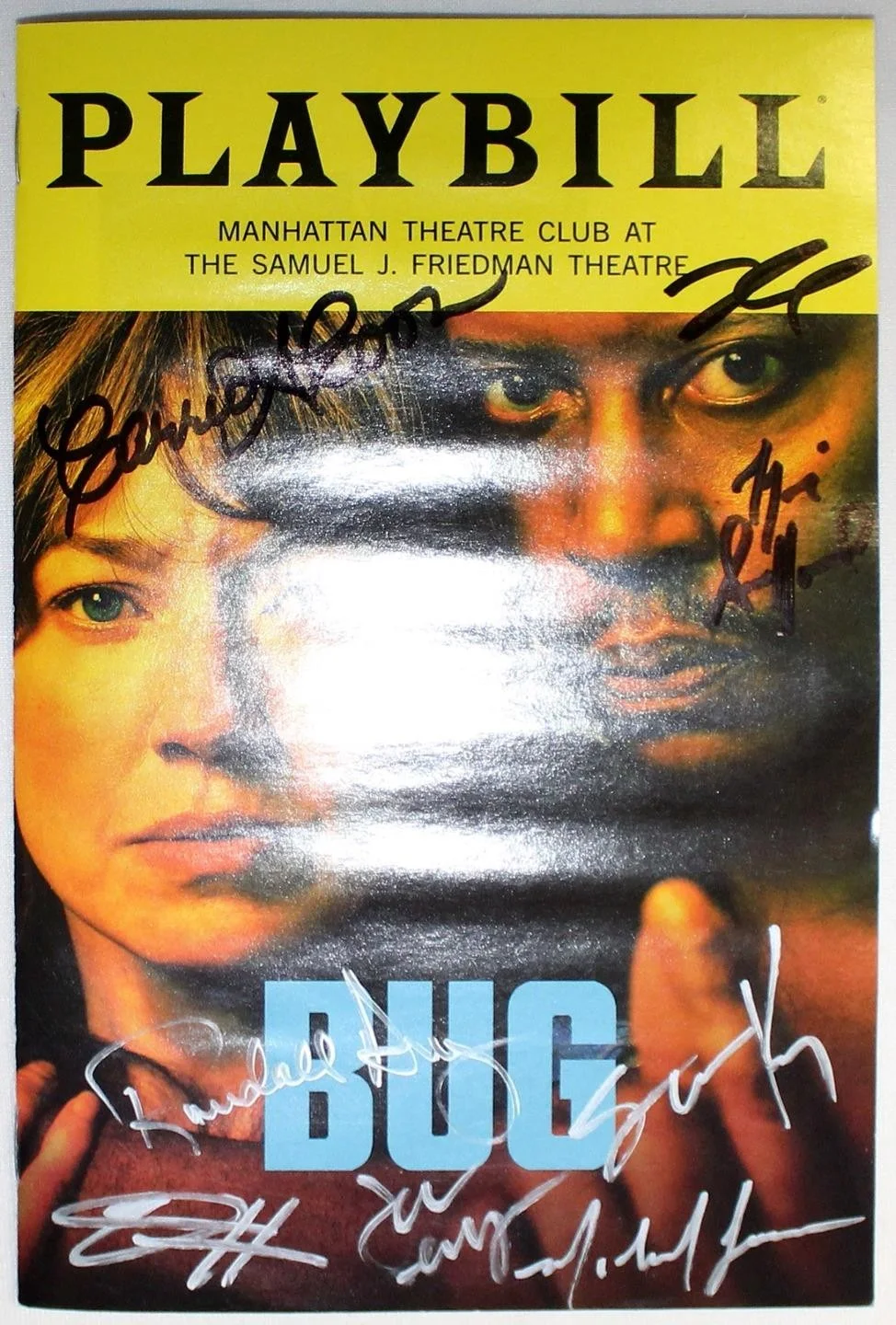BUG Broadway Carrie Coon, Namir Smallwood Full Cast Signed Playbill, image 4
