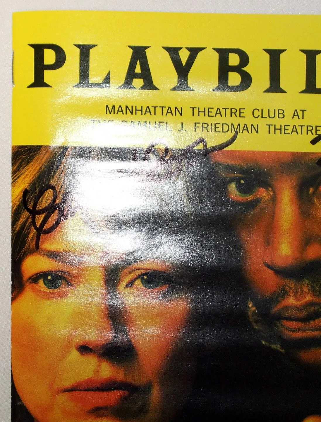 BUG Broadway Carrie Coon, Namir Smallwood Full Cast Signed Playbill, image 5