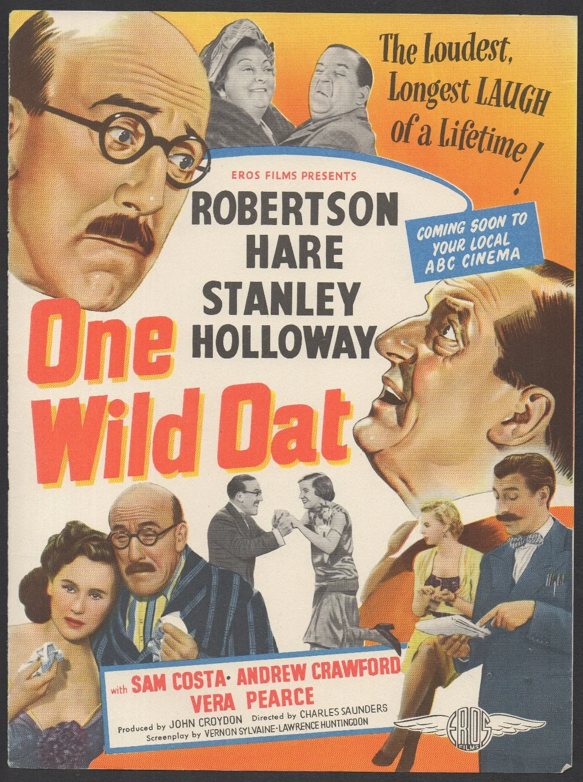 FATHER’S LITTLE DIVIDEND 1951 Elizabeth Taylor ONE WILD OAT ADVERT, image 2