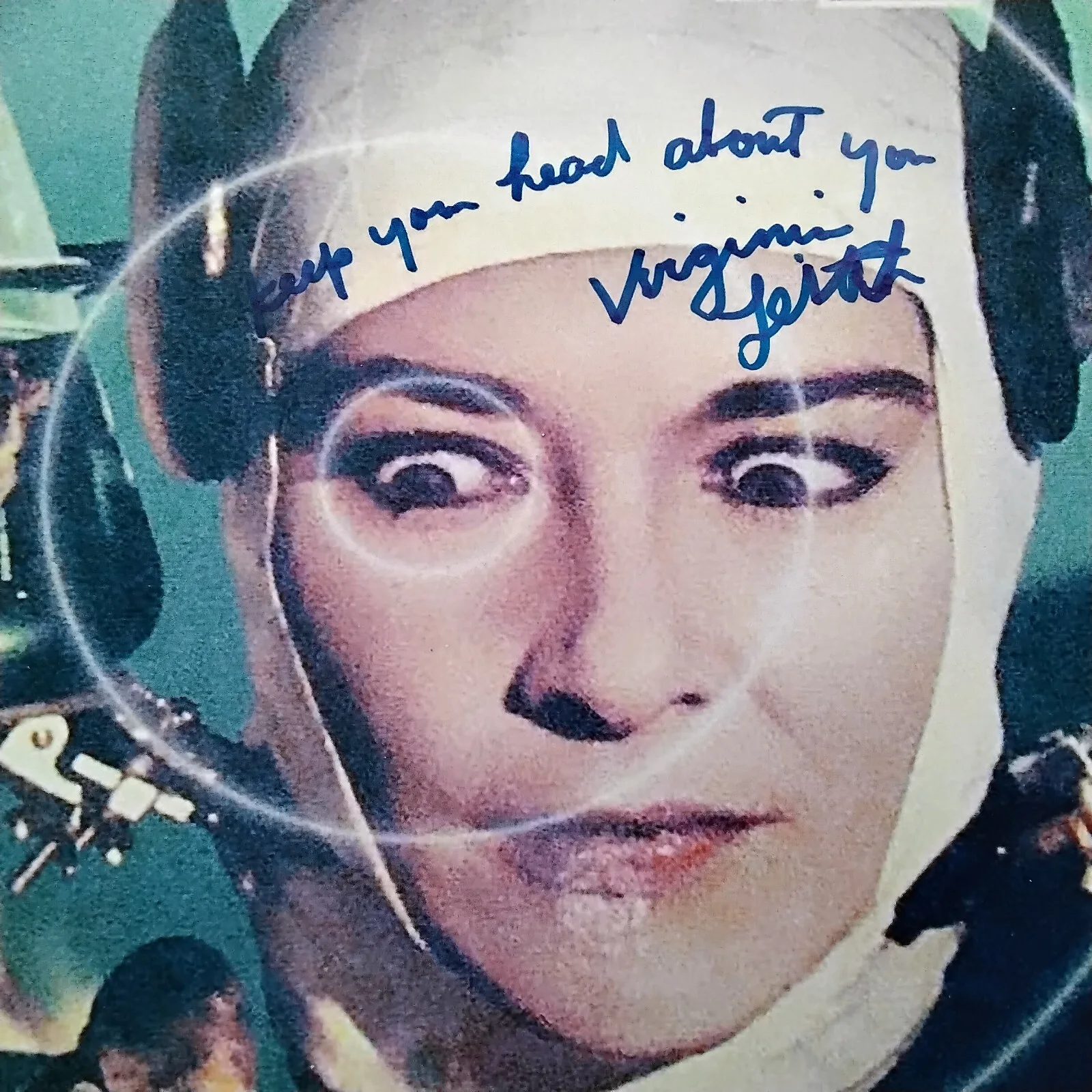 Virginia Leith Signed Photo Movie Actress Brain That Wouldn't Die! 1962 Horror !, изображение 3