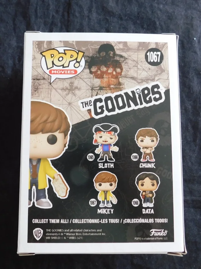 Sean Astin — Sean Astin Signed Goonies Mikey Funko Pop 1067 - JSA Authentication, image 4