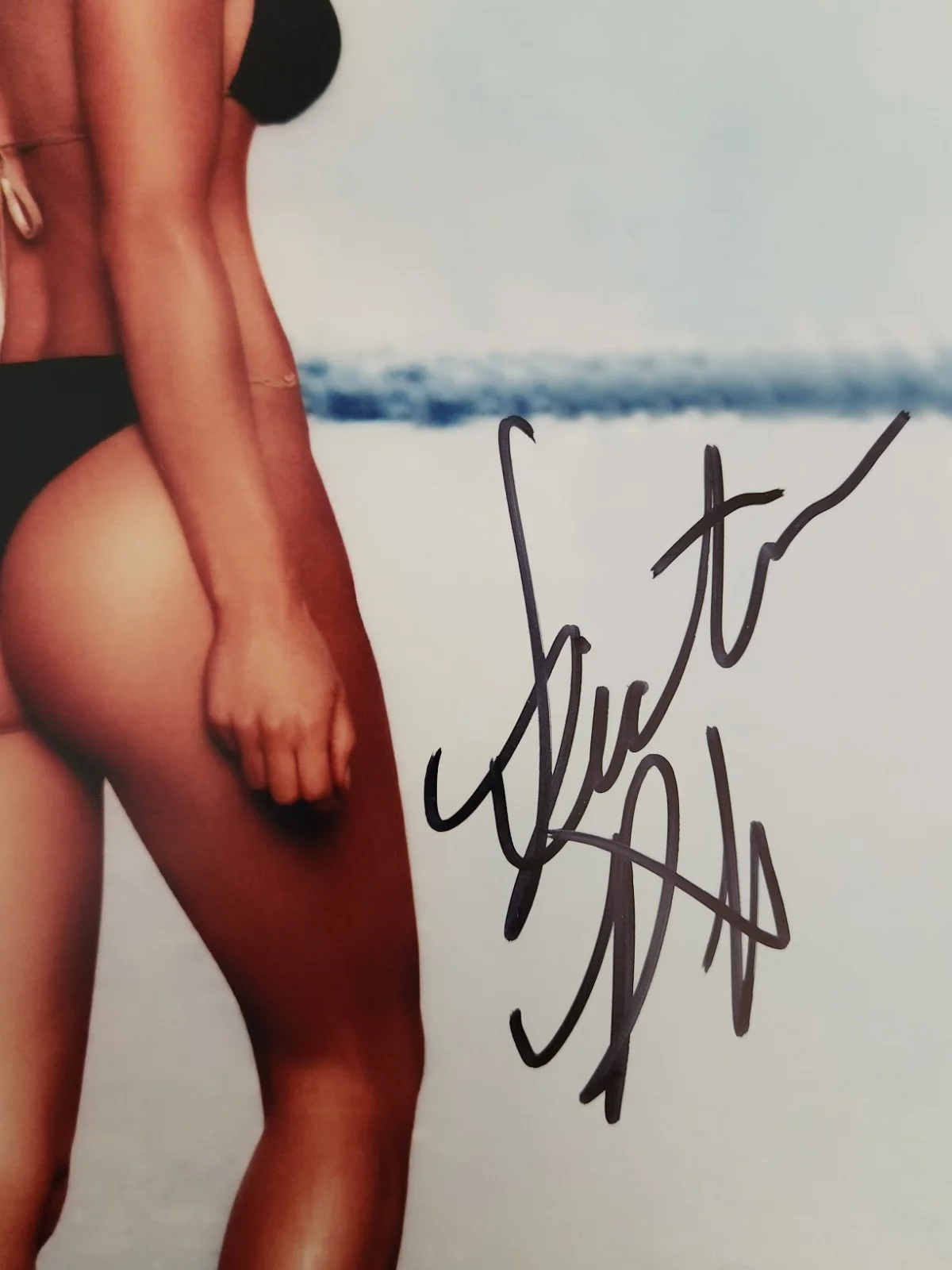Victoria Pratt Signed Autographed 8x10" Photograph AW COA Mutant Sexy Portrait, изображение 2