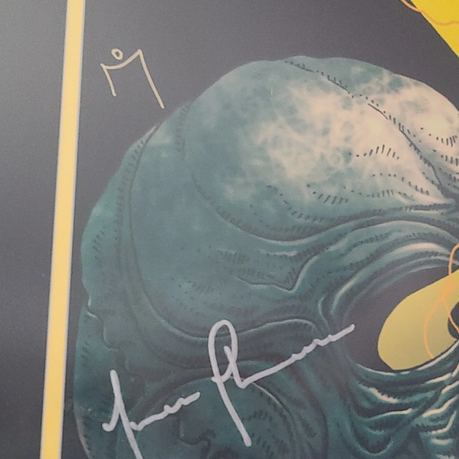 Tool Signed Original Concert Poster 18" x 25" JSA Authenticated, image 2