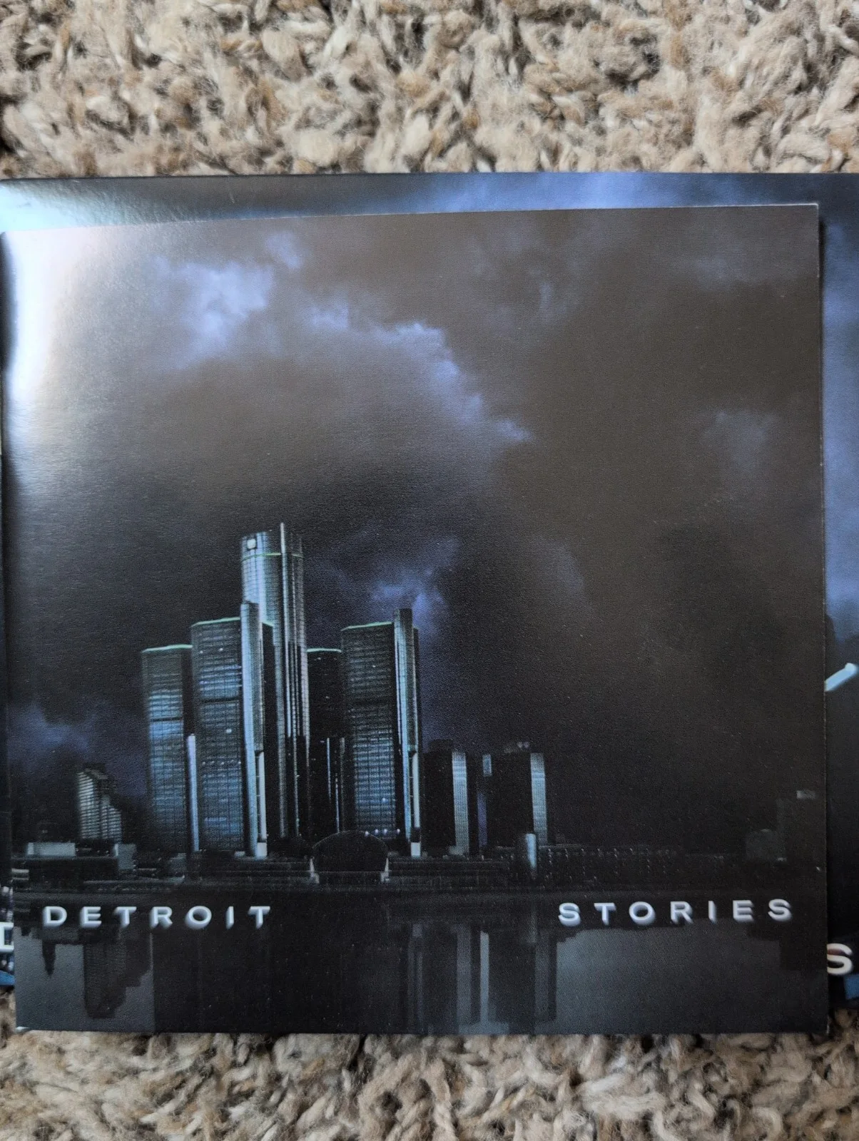 Alice Cooper Detroit Stories CD Signed Autographed, image 4