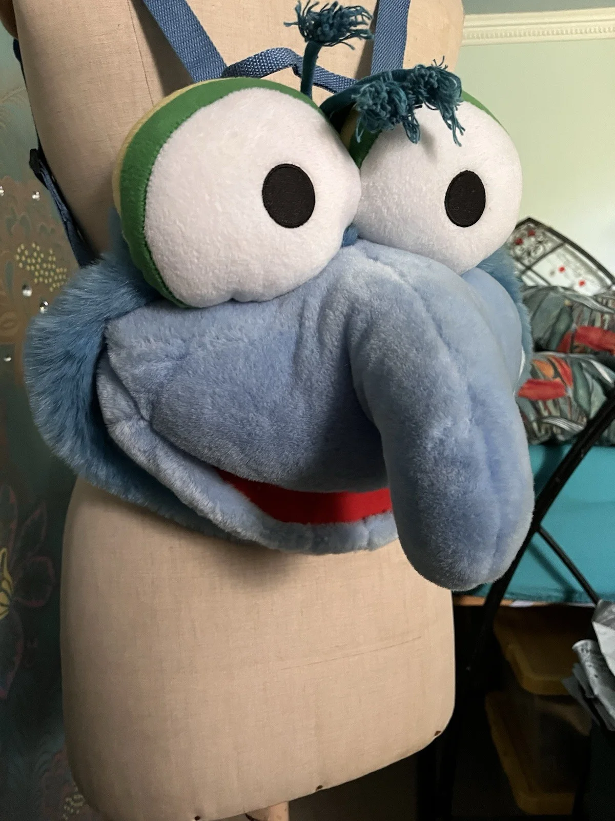 Jim Henson Gonzo The Muppets Giftware International Large Adult Backpack Cosplay, изображение 2