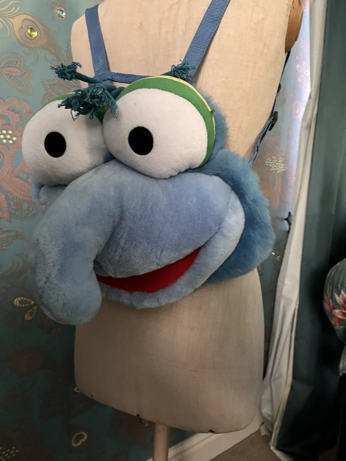Jim Henson Gonzo The Muppets Giftware International Large Adult Backpack Cosplay, изображение 4
