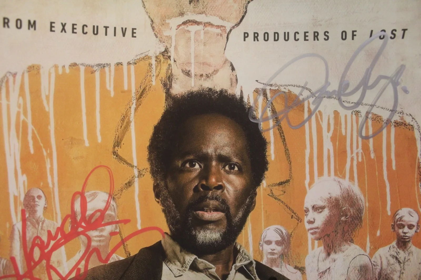 Angela Moore - Bakta Harold Perrineau - Boyd Stevens Nathan D. Si — Signed Poster - FROM - TV Series - Angela Moore, Harold Perrineau, 11x17 +COA, image 5