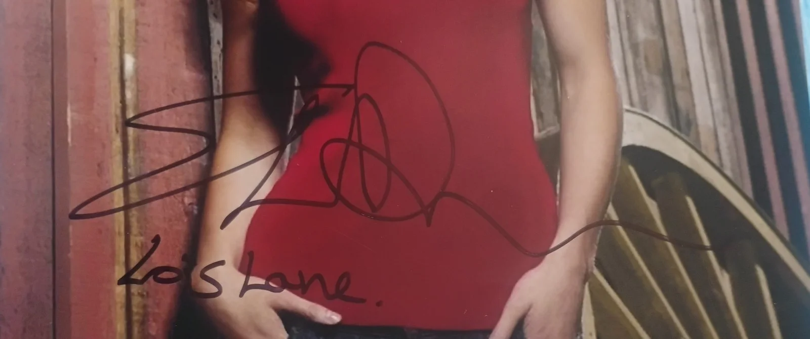 Erica Durance Hand Signed 8x10 Photo OPix COA Smallville NO US TARIFFS, изображение 3