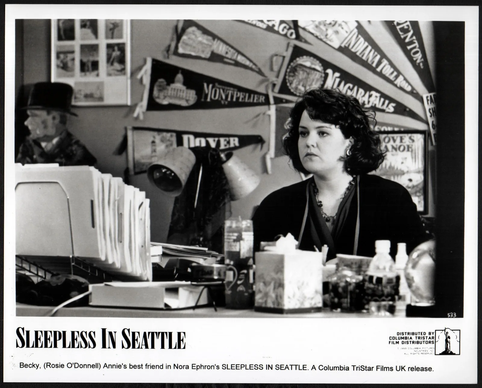 SLEEPLESS IN SEATTLE 1993 Tom Hanks, Meg Ryan, Ross Malinger 5 10x8 STILLS, изображение 3