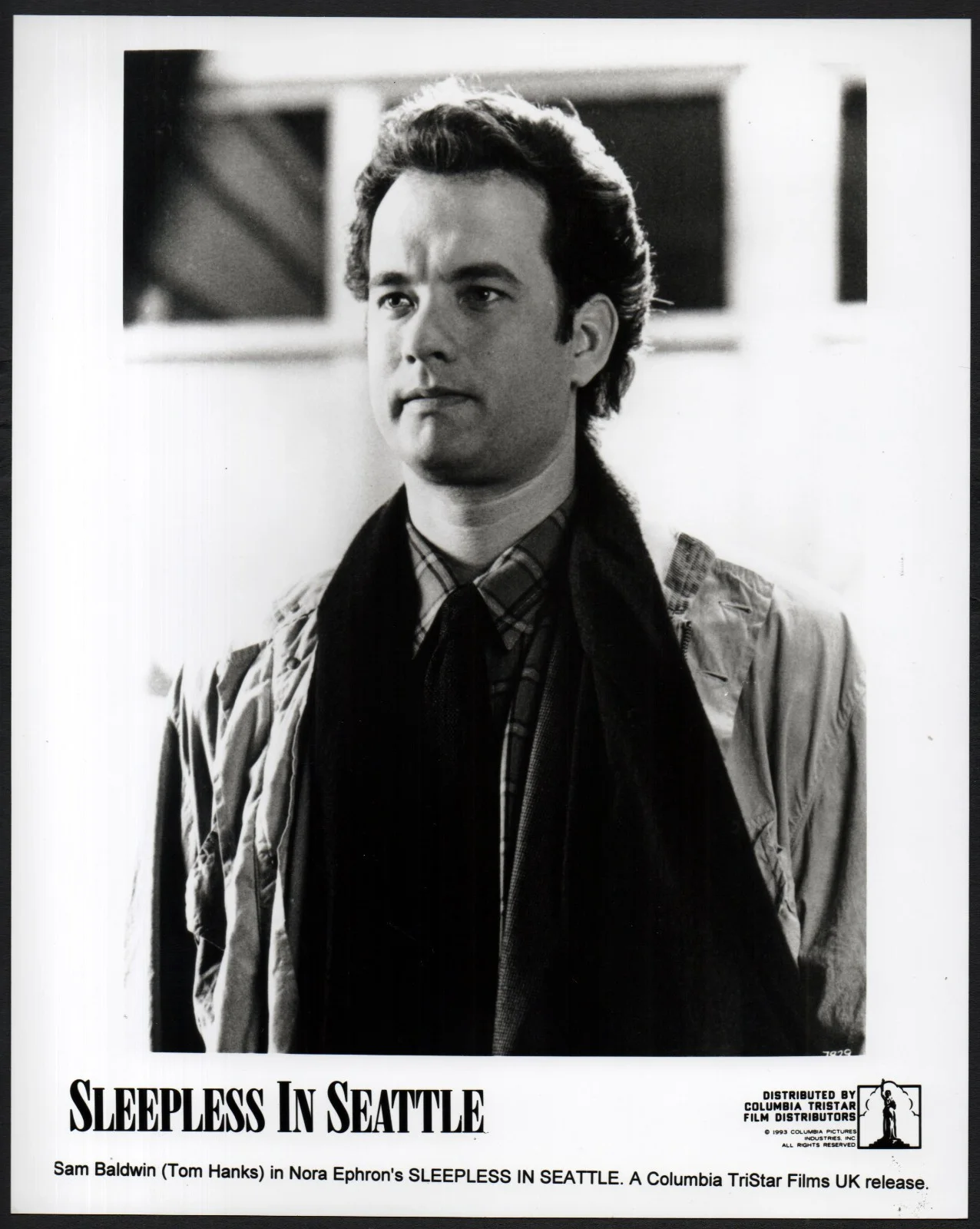 SLEEPLESS IN SEATTLE 1993 Tom Hanks, Meg Ryan, Ross Malinger 5 10x8 STILLS, изображение 4
