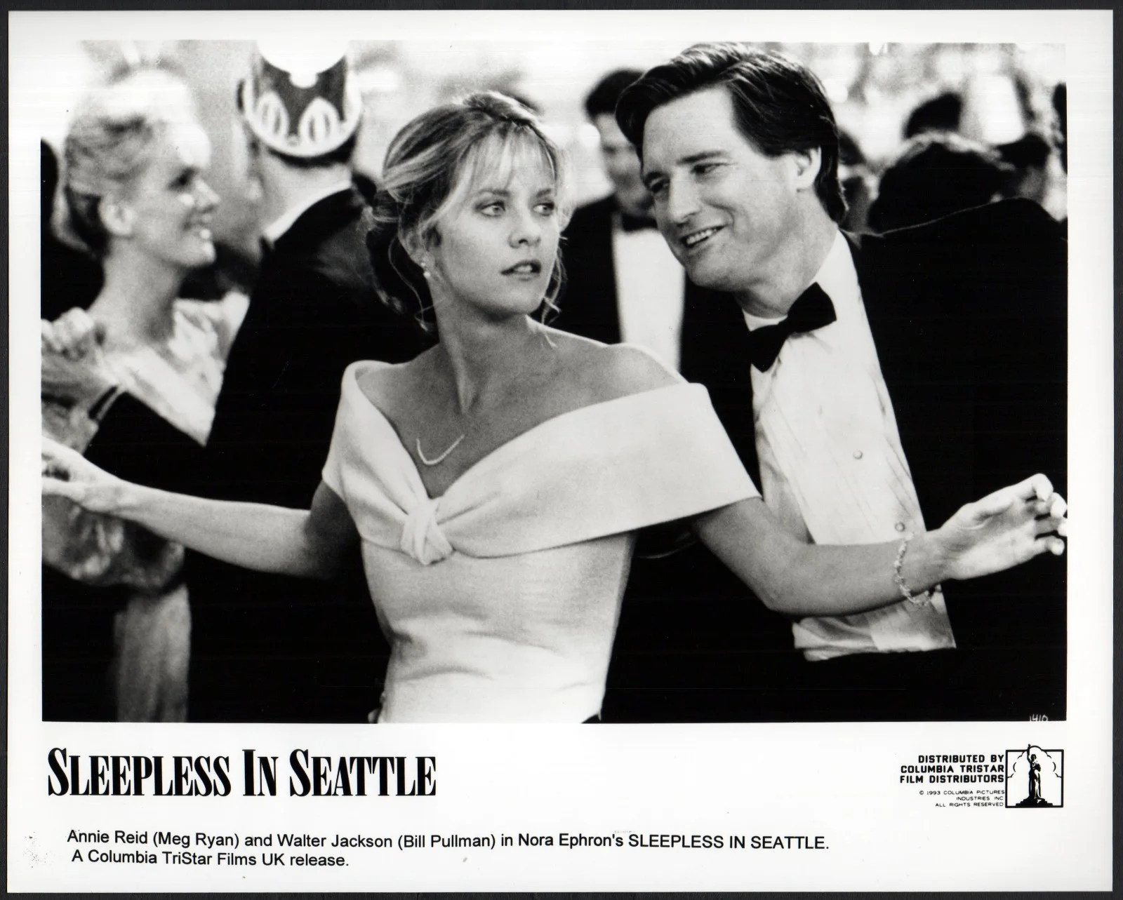 SLEEPLESS IN SEATTLE 1993 Tom Hanks, Meg Ryan, Ross Malinger 5 10x8 STILLS, изображение 5