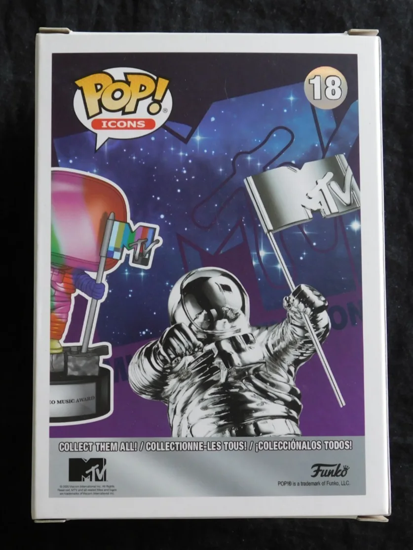 Luis Miguel Signed MTV Moon Person Funko Pop 18 - JSA Authentication, изображение 4