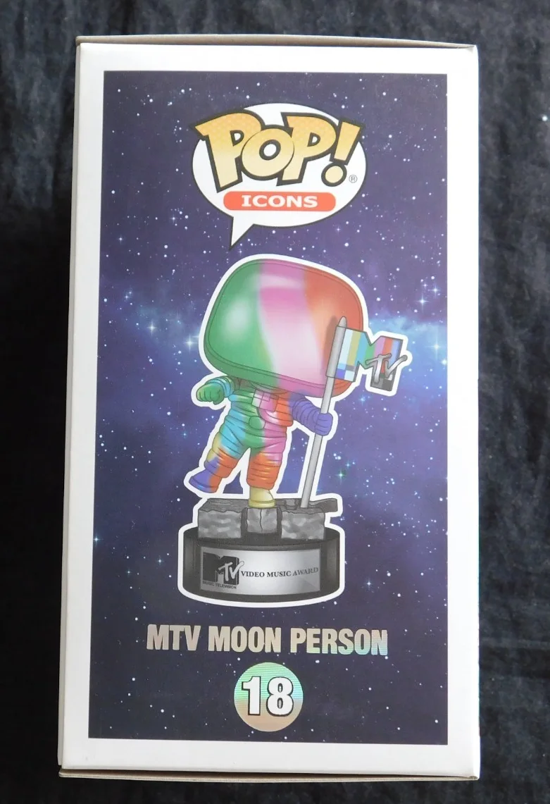 Luis Miguel Signed MTV Moon Person Funko Pop 18 - JSA Authentication, изображение 5