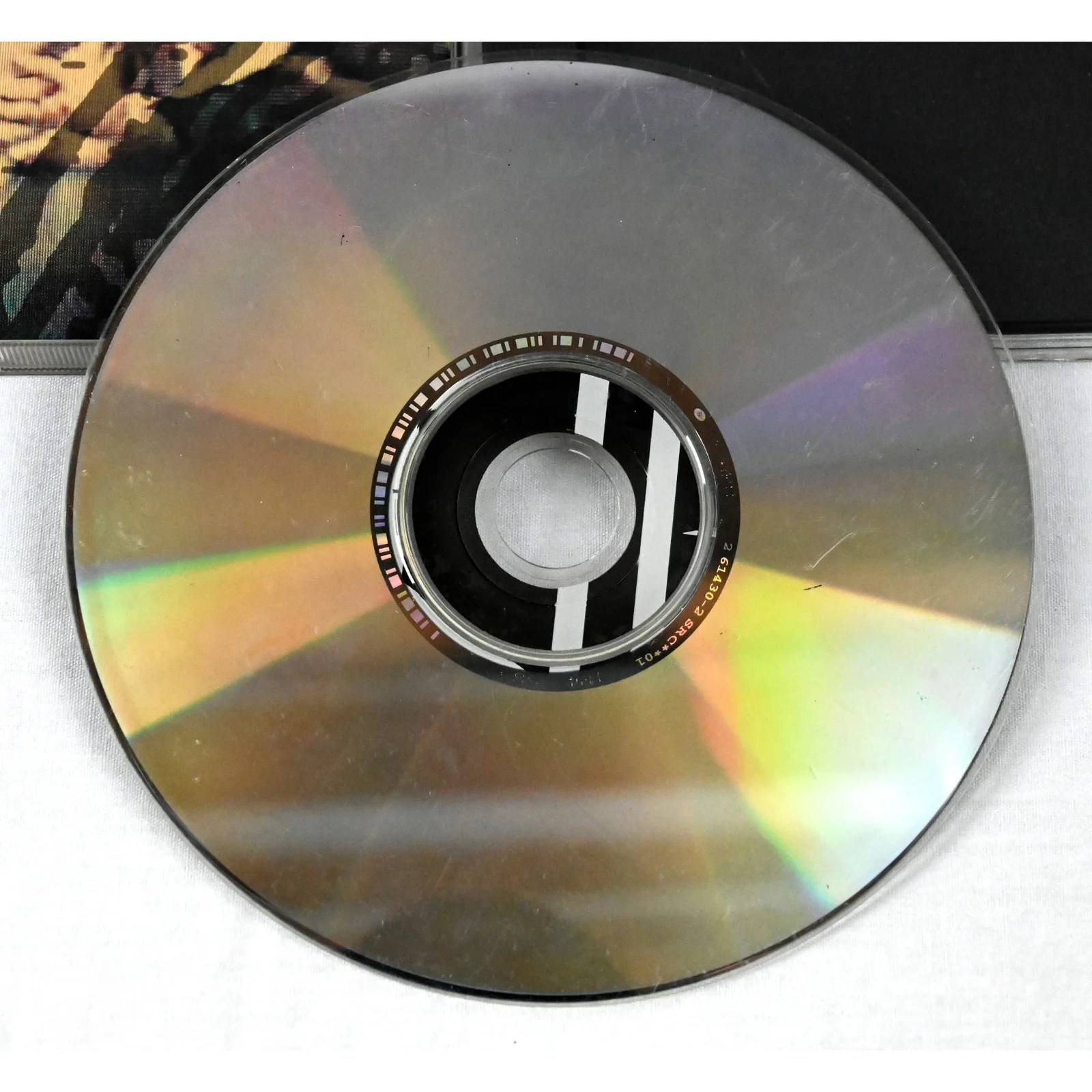 Anthrax Sound of White Noise CD Signed Autographed Scott Ian, image 5