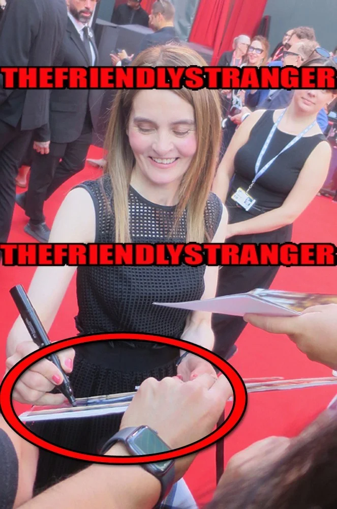 Shirley Henderson — Shirley Henderson signed "TOM JONES" 8x10 Photo EXT PROOF b Mandalorian ACOA COA, изображение 3