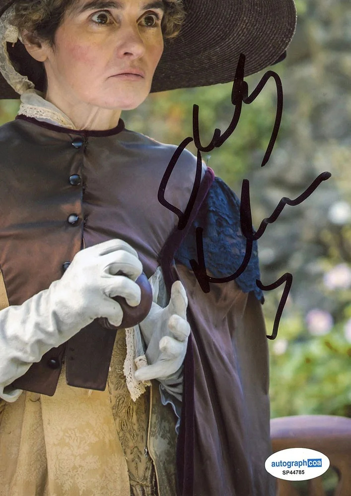 Shirley Henderson — Shirley Henderson signed "TOM JONES" 8x10 Photo EXT PROOF b Mandalorian ACOA COA, изображение 5