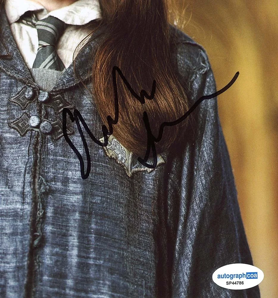Shirley Henderson — Shirley Henderson signed "HARRY POTTER" 8x10 Photo c Moaning Myrtle ACOA COA, image 4