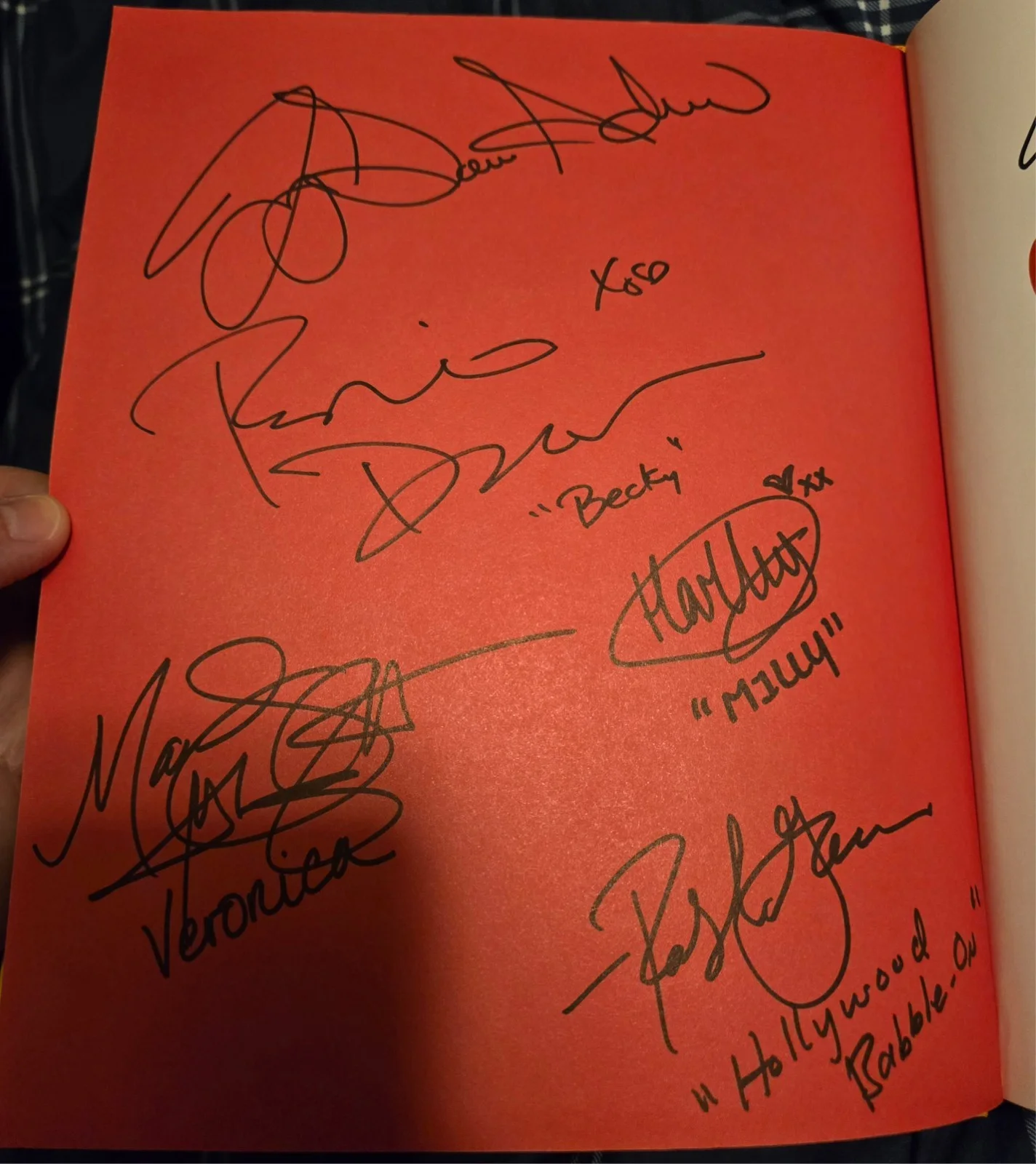 Kevin Smith — Kevin Smith's Secret Stash Book Signed 20x!! Rosario Dawson, Tommy Chong & More!, изображение 3
