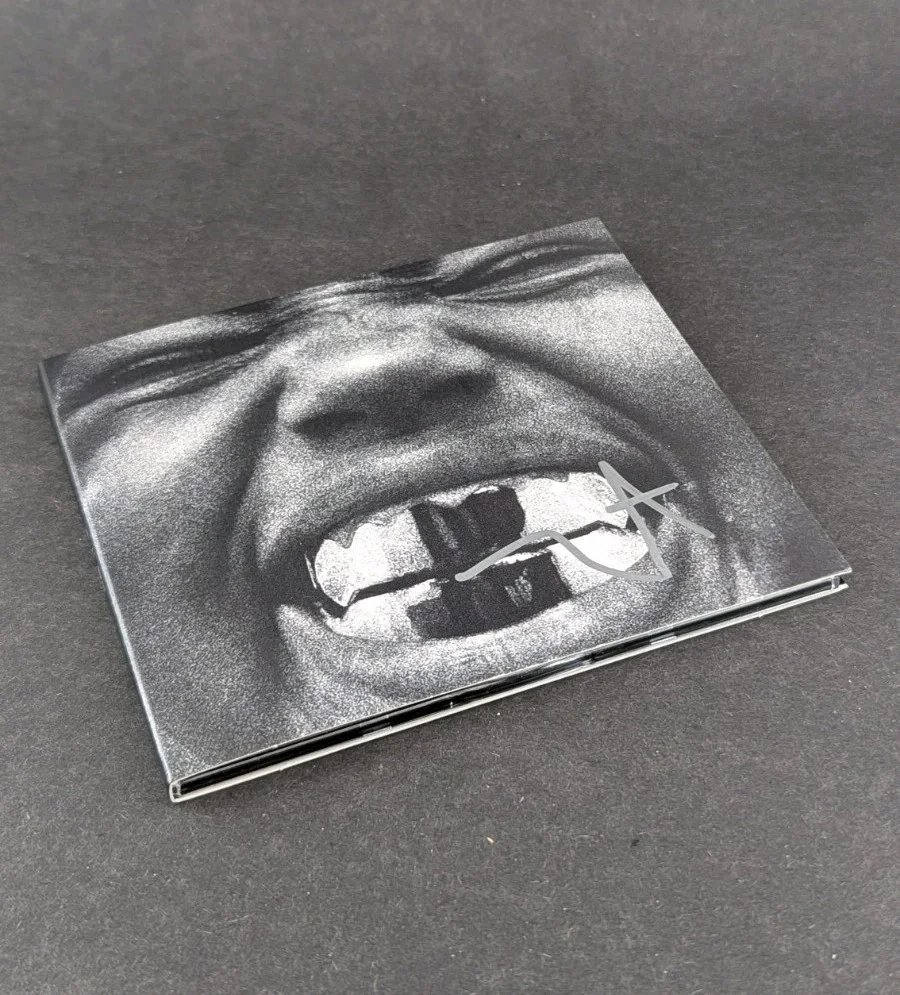 Kanye West signed Bully CD - with original shipping package and box, image 4