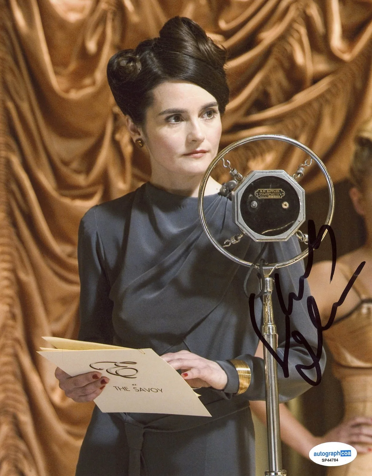 Shirley Henderson — Shirley Henderson signed 8x10 Photo "MISS PETTIGREW LIVES.." EX PROOF a ACOA COA, изображение 4