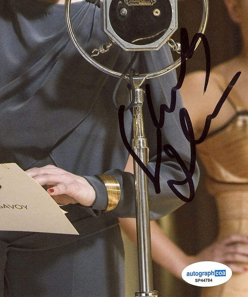Shirley Henderson — Shirley Henderson signed 8x10 Photo "MISS PETTIGREW LIVES.." EX PROOF a ACOA COA, изображение 5