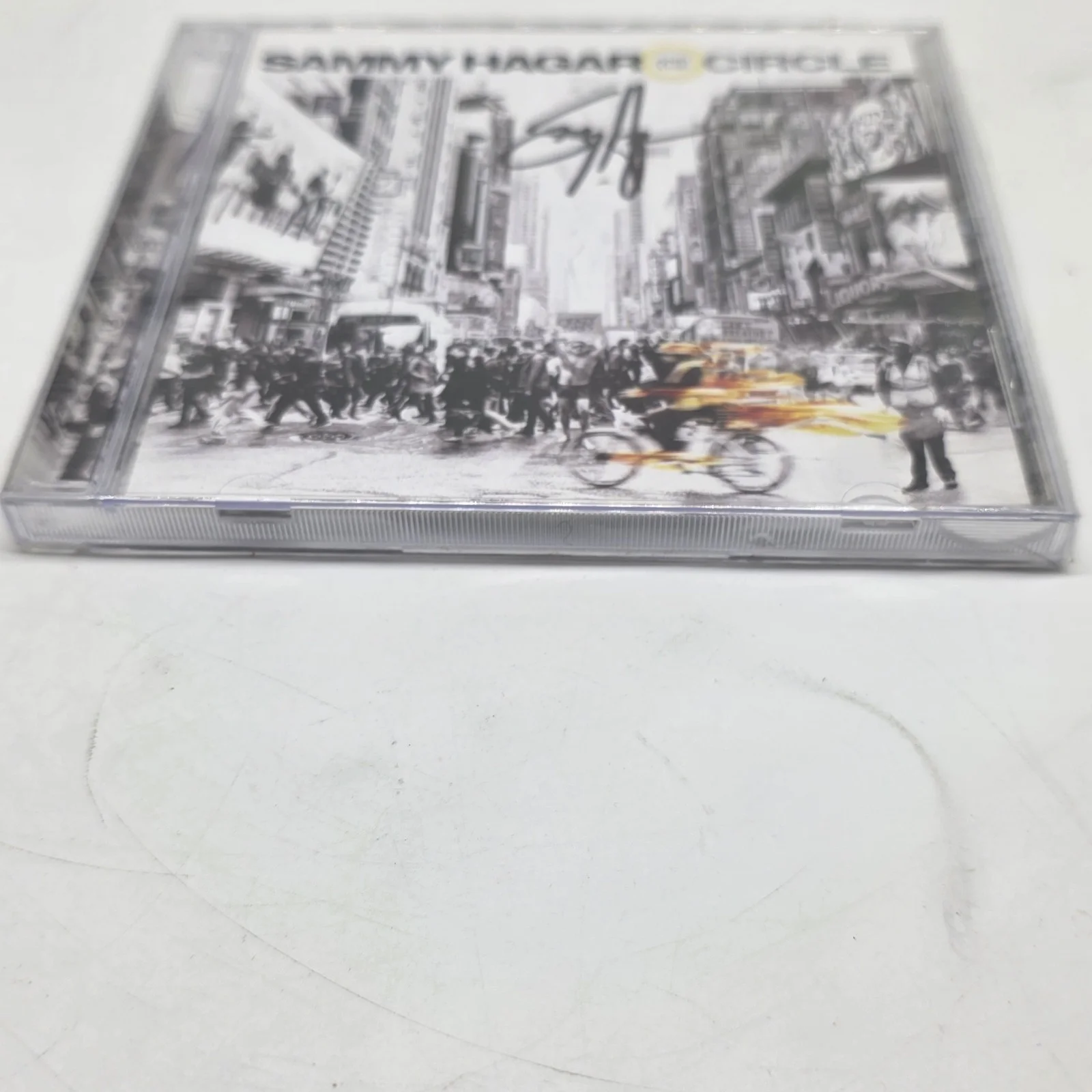 Sammy Hagar signed cd Crazy Times Autograph New Sealed, image 2