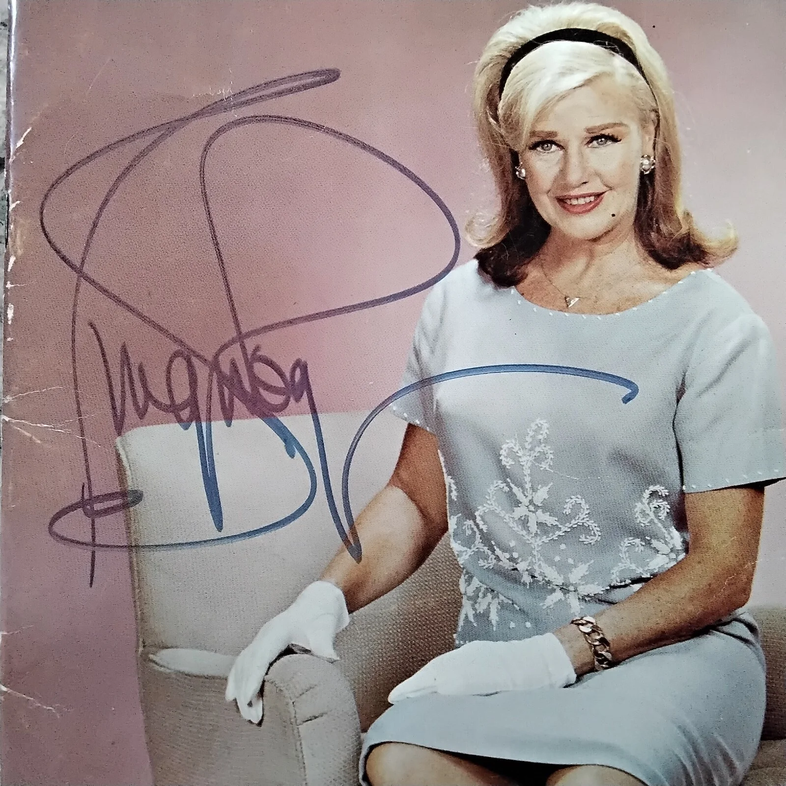 Ginger Rogers SIGNED 1967 Booklet Movie Actress Dancer Astaire Films Life Photos, изображение 3