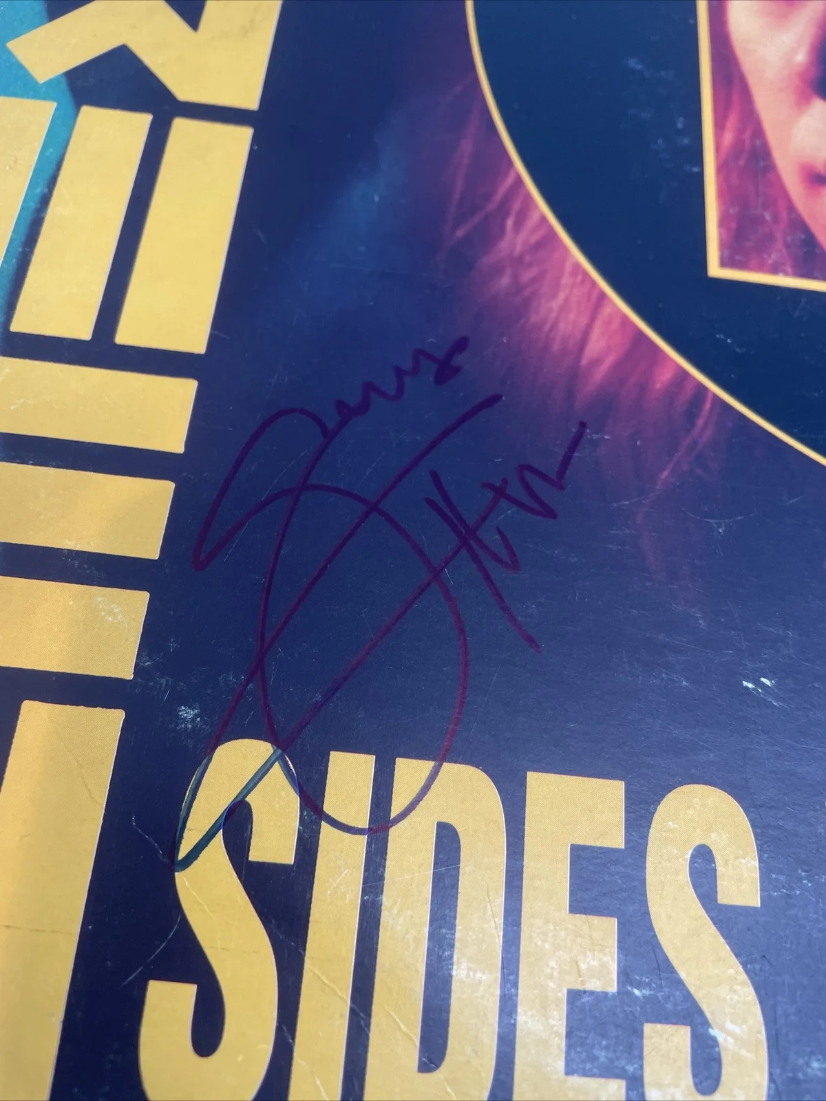 Signed X3 EXTREME III Sides To Every Story Nuno Gary Pat Autographed Vinyl BAS, image 2