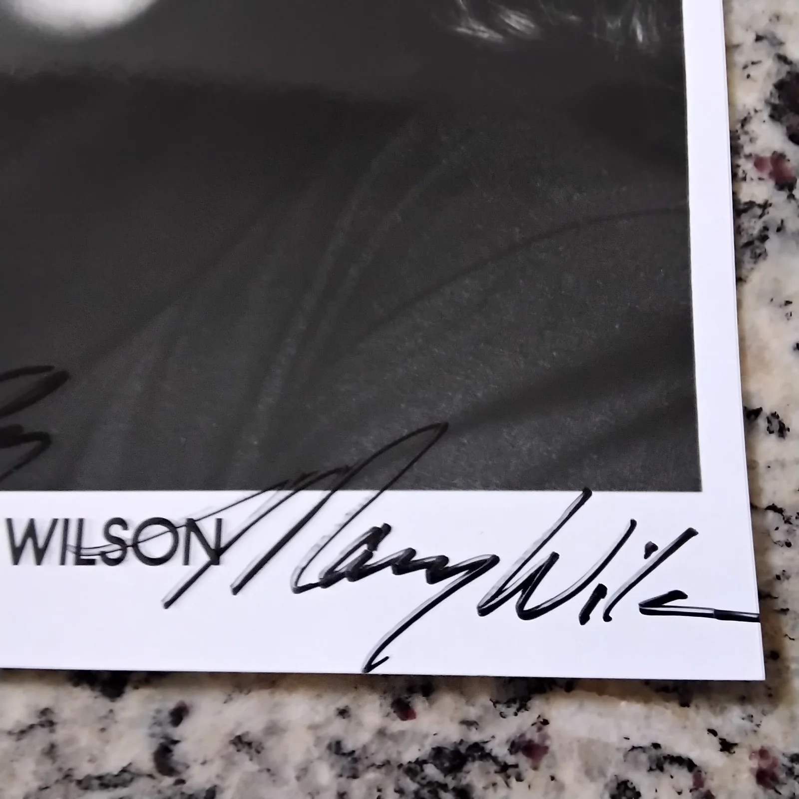 Mary Wilson Signed Photo 60s Singer Supremes Motown Stone Love Stop in Name Love, изображение 3