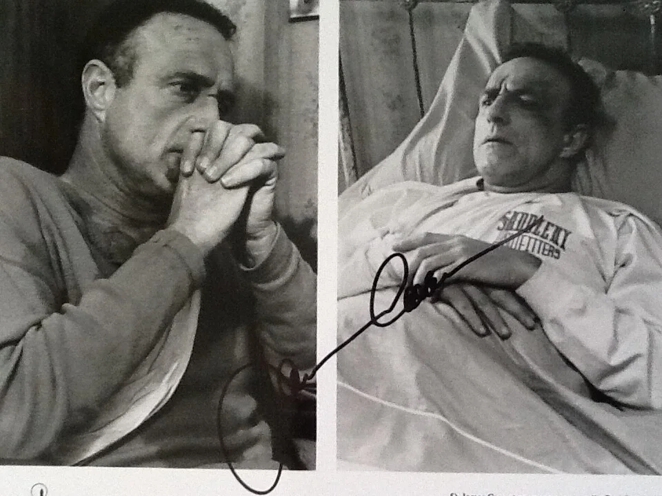 James Caan SIGNED 1990 Photo Movie Actor Misery Stephen King The Godfather, изображение 5
