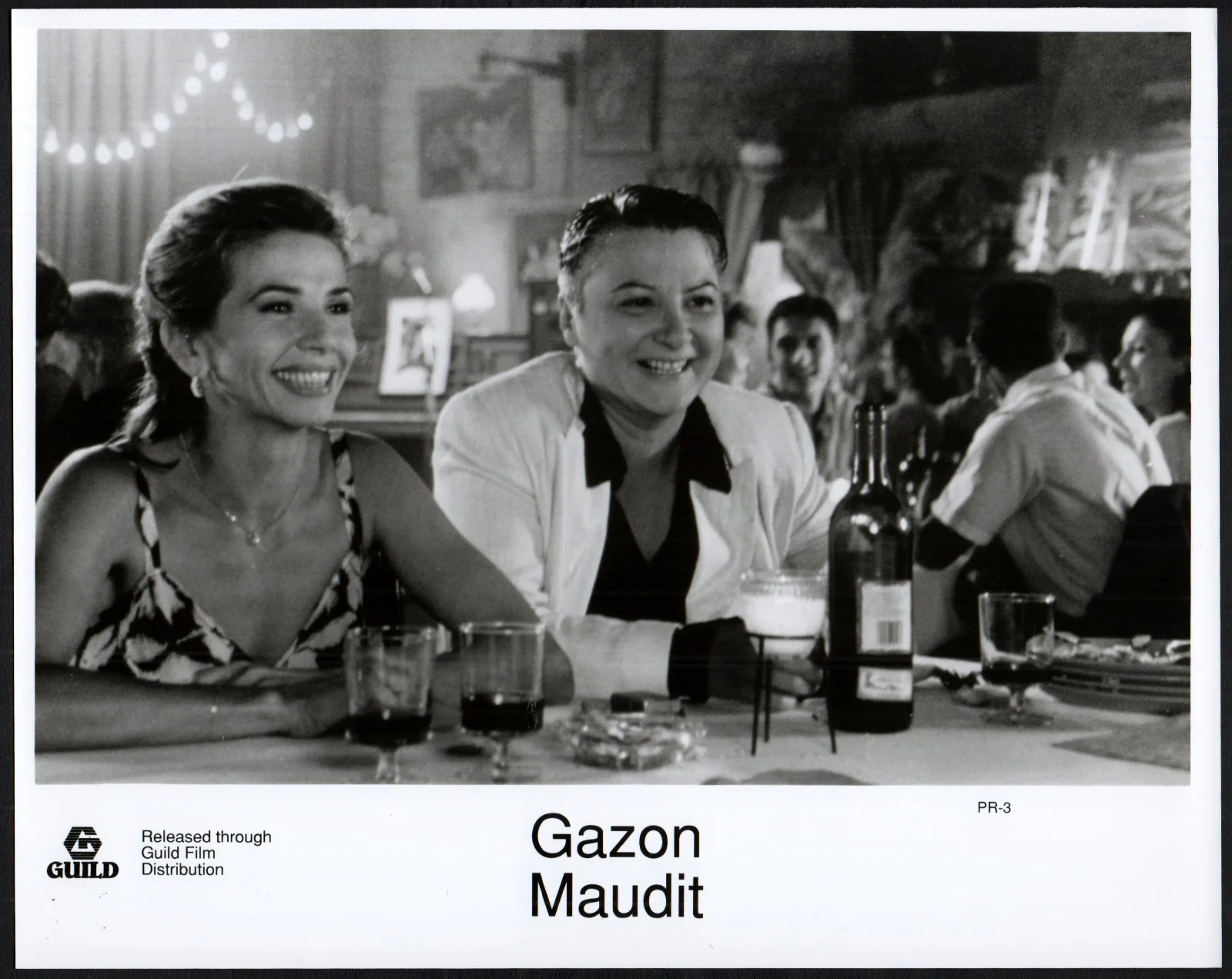 GAZON MAUDIT 1995 Victoria Abril, Josiane Balasko, Alain Chabat 5 10x8 STILLS, изображение 3