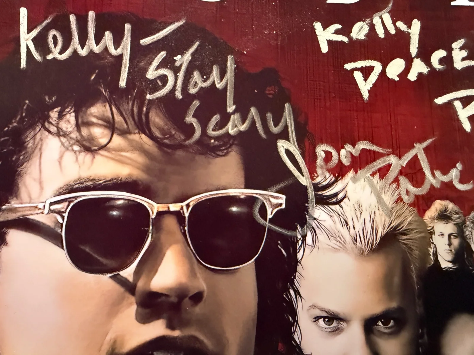 Jason Patric, Chance Michael Corbitt, Billy Wirth — The Lost Boys Signed Autographed 8x10 Photo Jason Patric Billy Wirth, изображение 2
