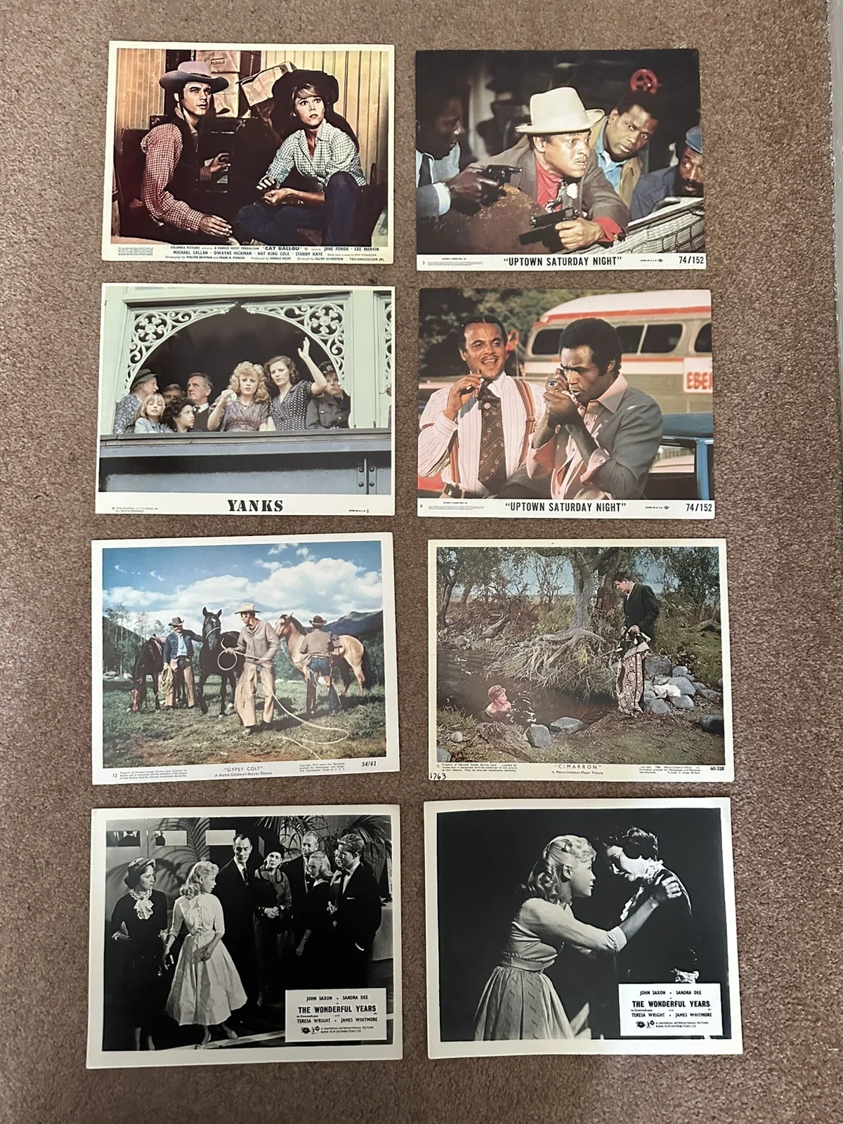 Bundle Of 30 Rare Original Lobby Cards - Gary Cooper Henry Fonda, image 3