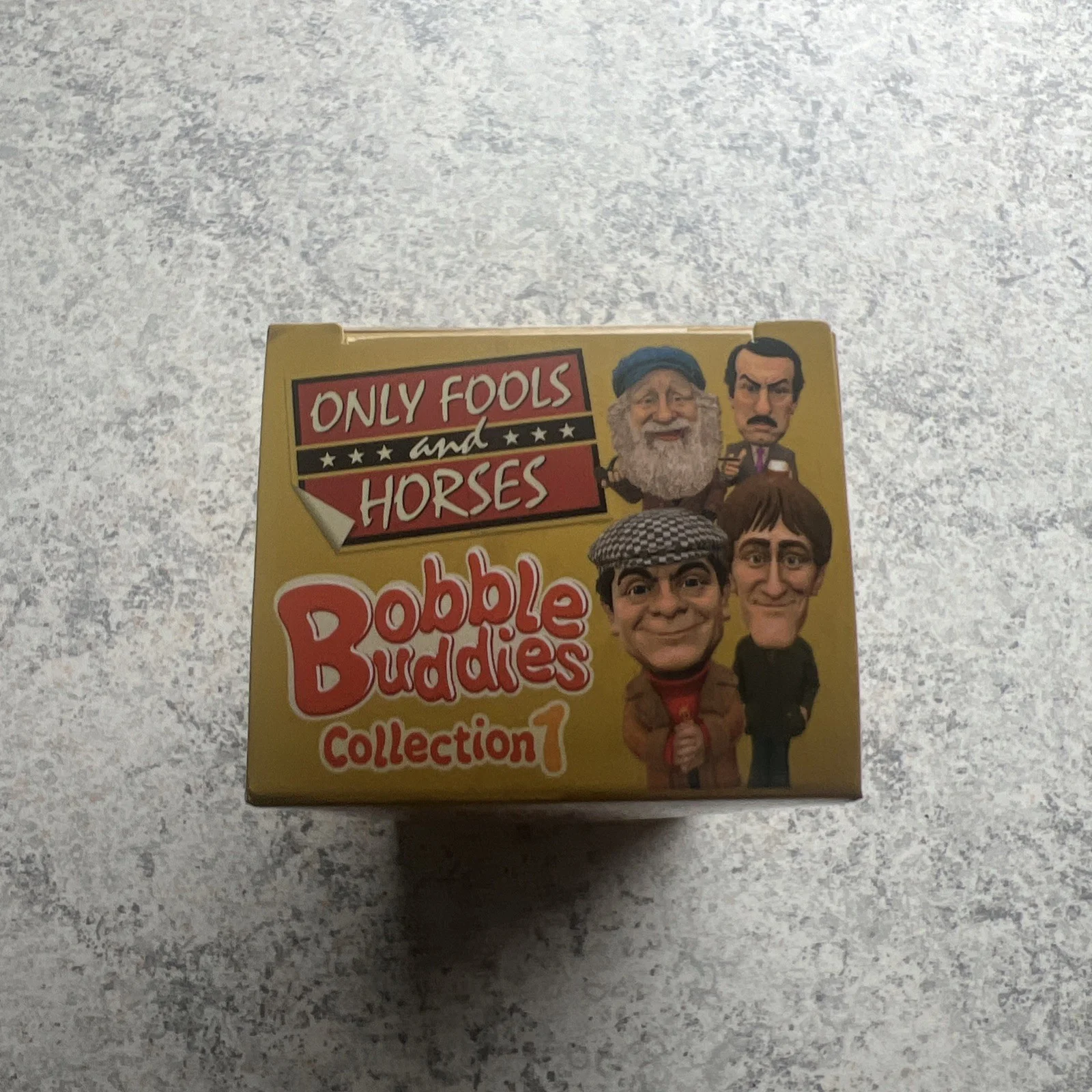 Uncle Albert Collection 1 Gold Chase Figure Bobble Buddies Only Fools And Horses, image 2