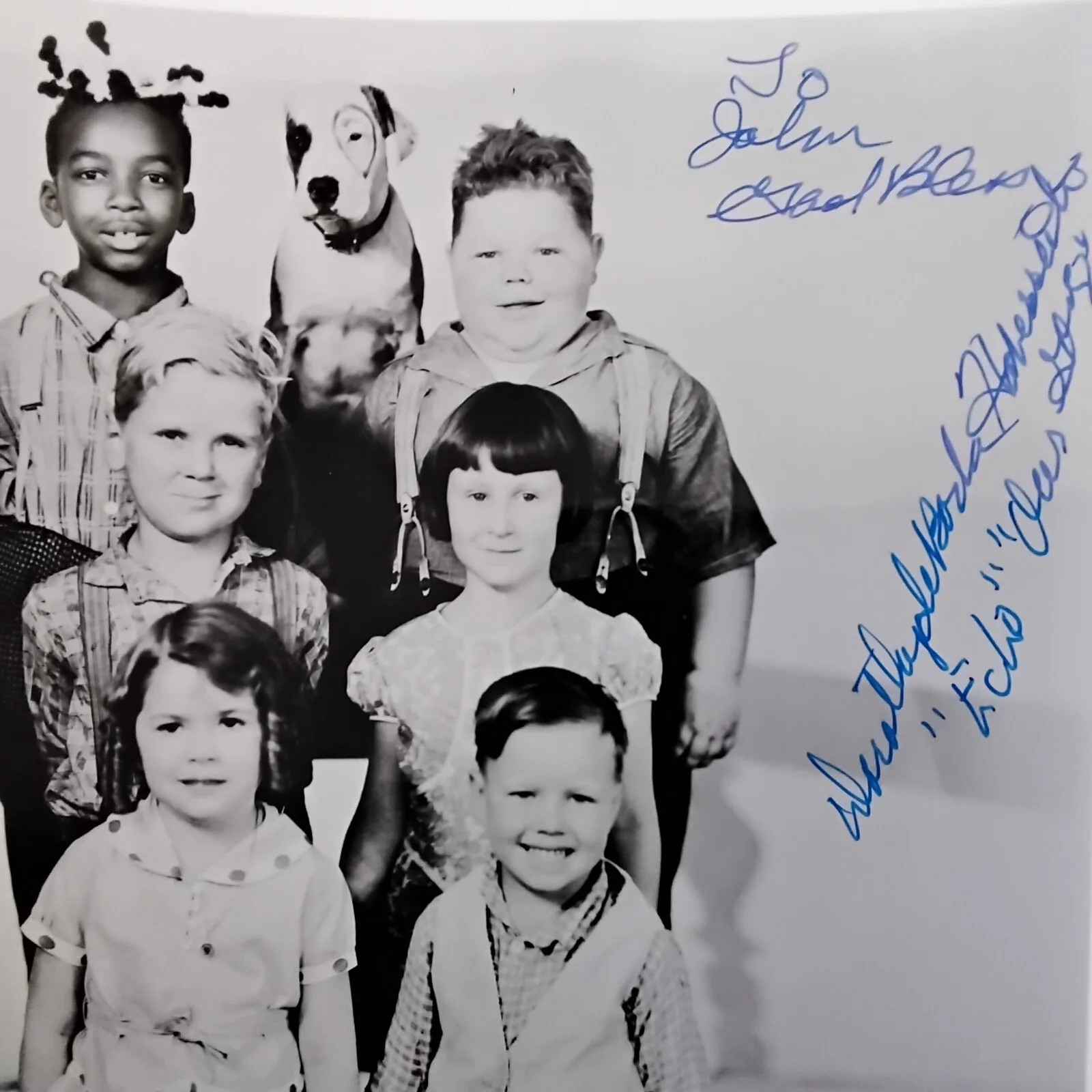 Dorothy DeBorba Signed Photo 30s Movie Child Actress "Echo" Our Gang Cast, изображение 2