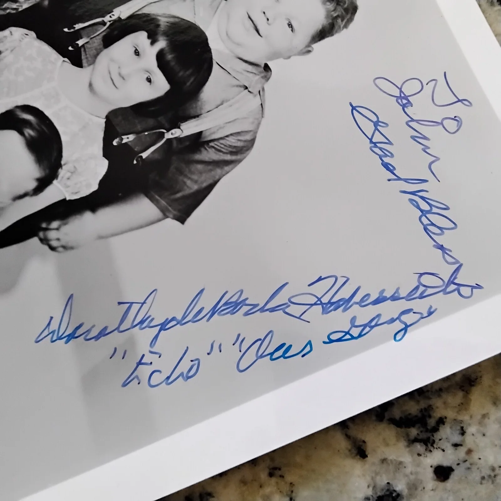 Dorothy DeBorba Signed Photo 30s Movie Child Actress "Echo" Our Gang Cast, изображение 4