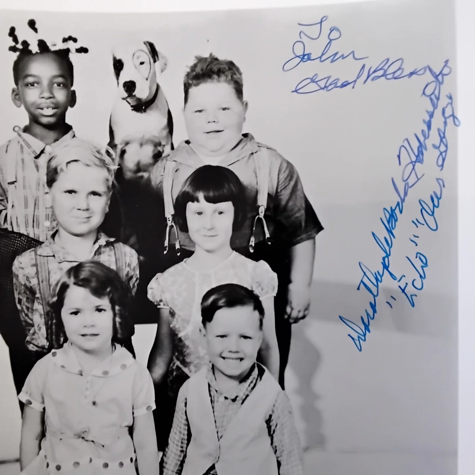 Dorothy DeBorba Signed Photo 30s Movie Child Actress "Echo" Our Gang Cast, изображение 5