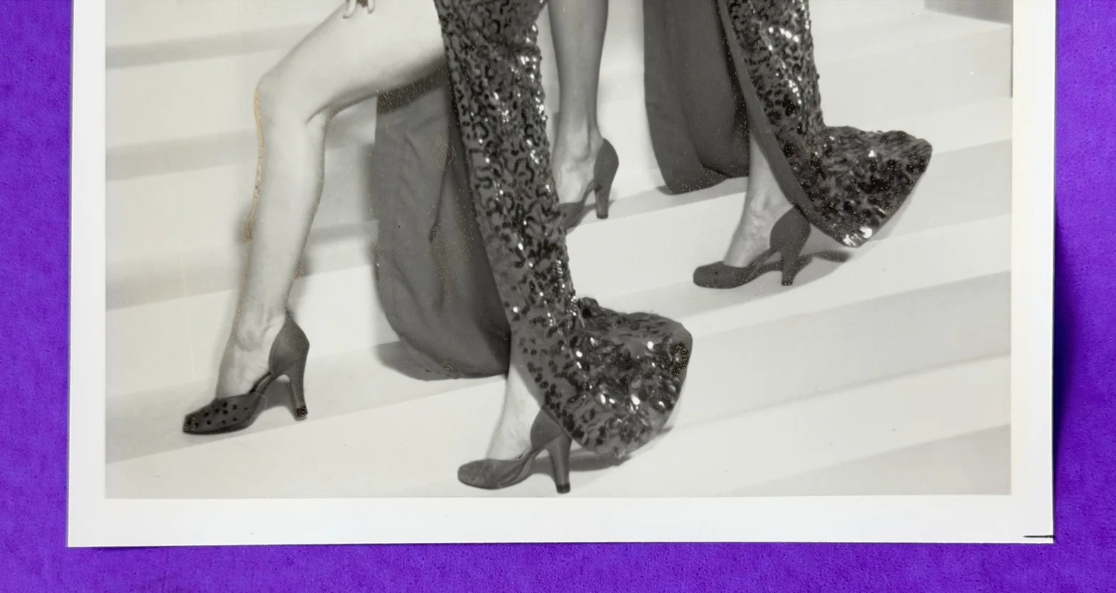 Jane Russell — JANE RUSSELL with Marilyn Monroe ~ Signed/Autograph 8x10 Glossy Photo ~ No COA, изображение 5