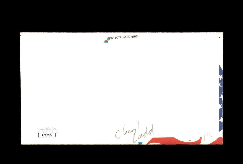 Cheryl Ladd — Cheryl Ladd JSA certificado de autenticidade 1981 primeiro dia capa cache autógrafo FDC, image 2