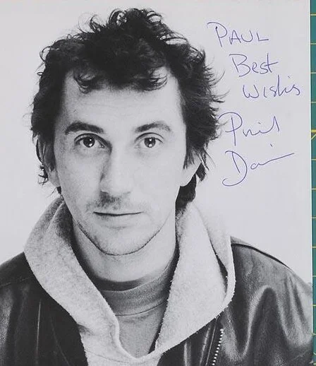Phil Daniel — Phil Daniels English Actor Signed 5 x 7 Photo 100 % Authentic, изображение 2