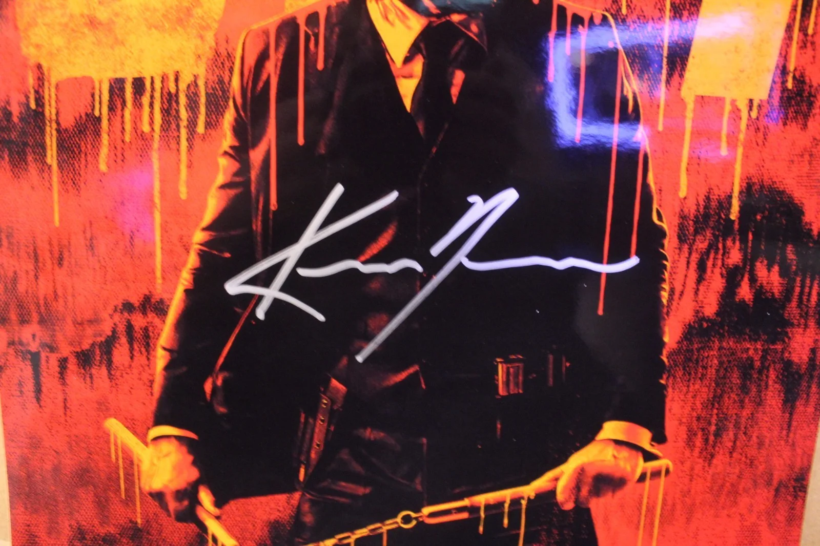 Keanu Reeves — 13x19 Signed Poster - John Wick4 - Keanu Reeves +COA, image 3