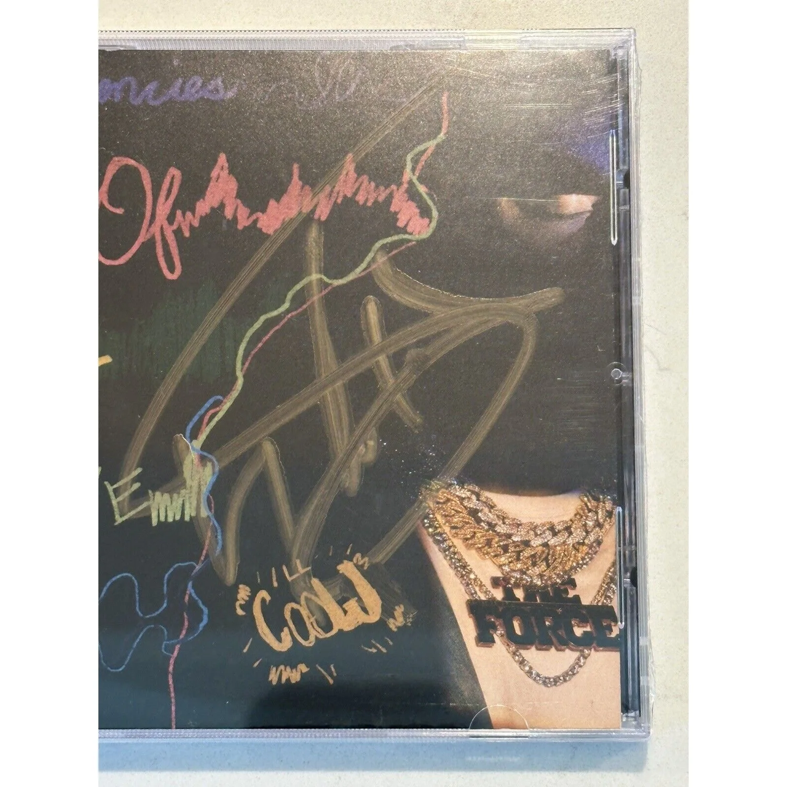 LL Cool J - "The Force" SIGNED CD - Brand New - Factory Sealed AUTOGRAPHED #2, изображение 3