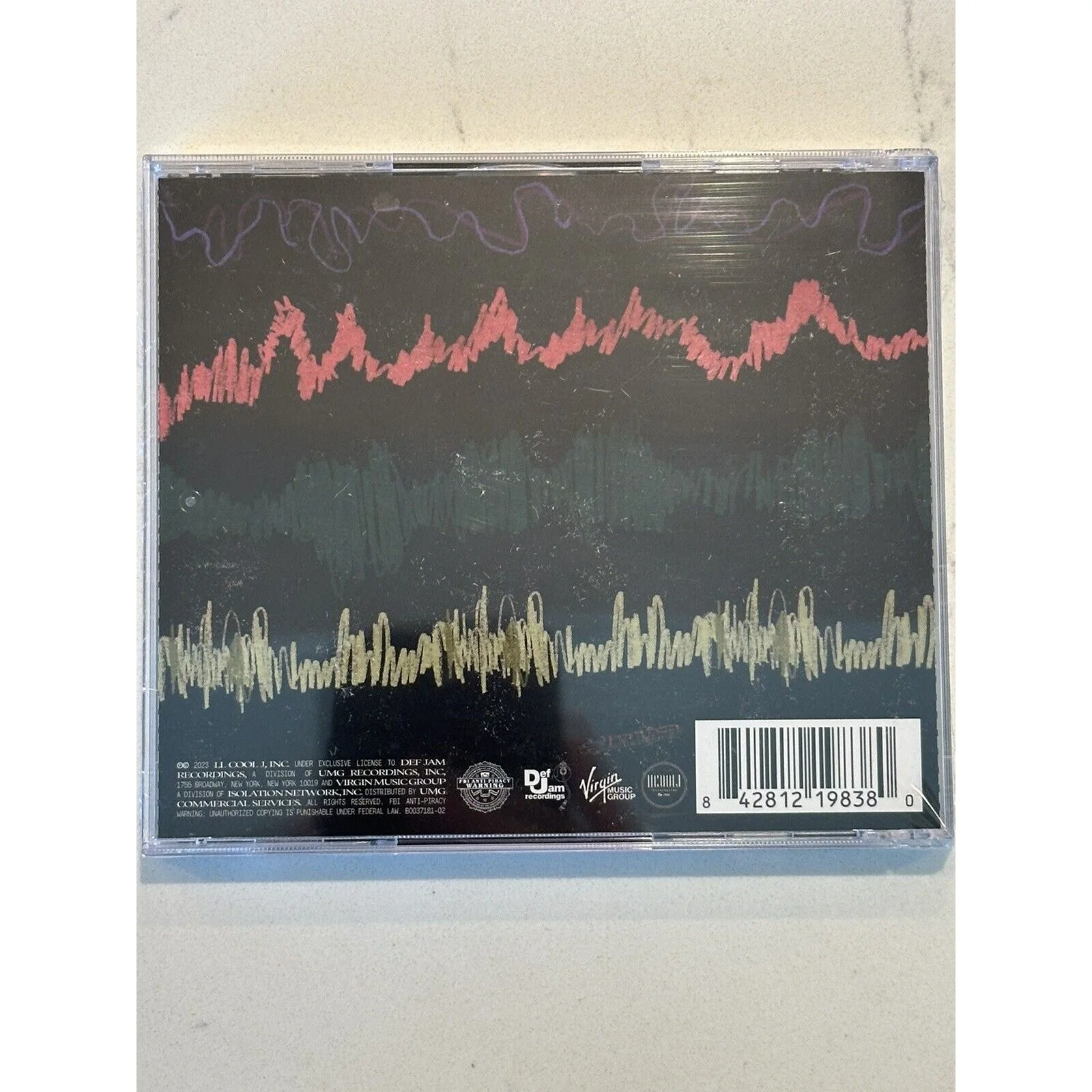 LL Cool J - "The Force" SIGNED CD - Brand New - Factory Sealed AUTOGRAPHED #2, изображение 5