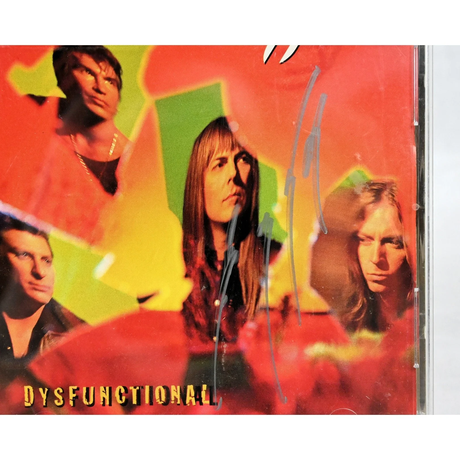 Dokken Dysfunctional CD Signed Autographed George Lynch, image 2